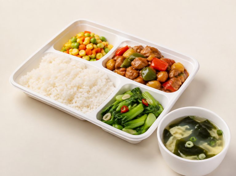 淮安经济技术开发区企业盒饭与商务用餐配送
